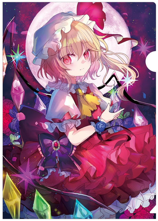【新品】クリアファイル_フランドール(カズ)202608 / すなめりドリル 発売日:2026年08月30日