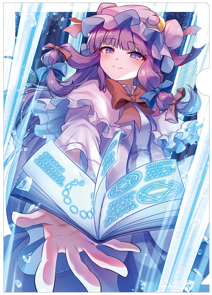 【新品】クリアファイル_パチュリー(セキセイ)202609 / すなめりドリル 発売日:2026年08月30日