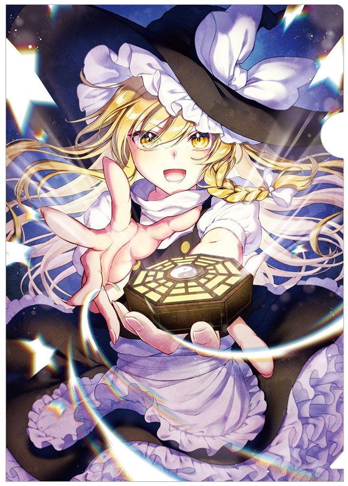 【新品】クリアファイル_魔理沙2(ある都)202609 / すなめりドリル 発売日:2026年08月30日