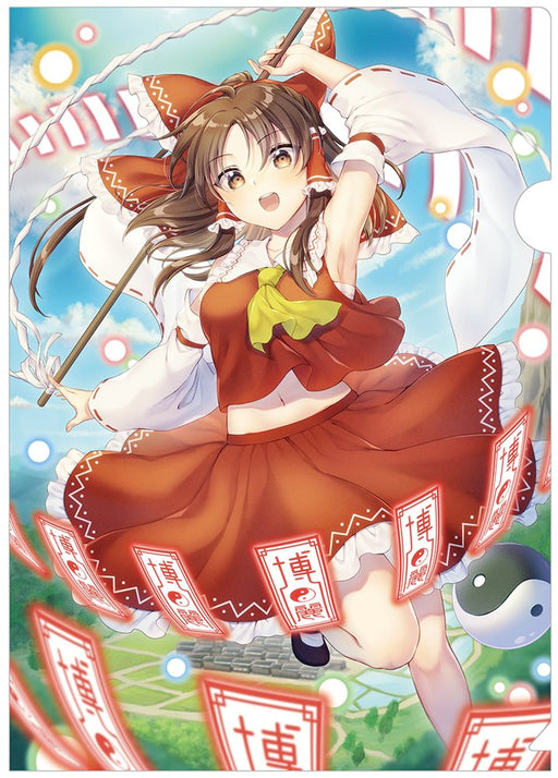 【新品】クリアファイル_霊夢3(ある都)202609 / すなめりドリル 発売日:2026年08月30日