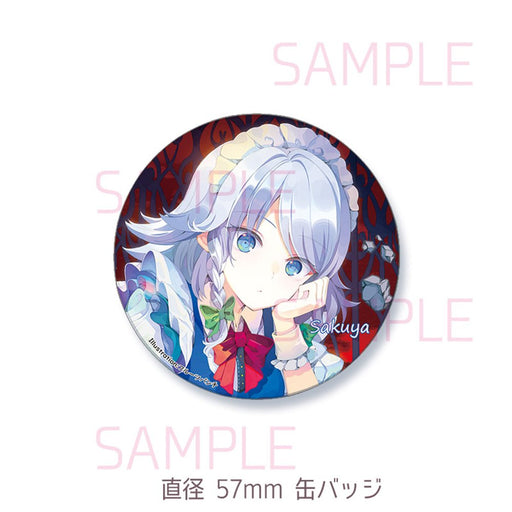 【新品】缶バッジ_咲夜202608（フルーツパンチ） / すなめりドリル 発売日:2026年08月30日