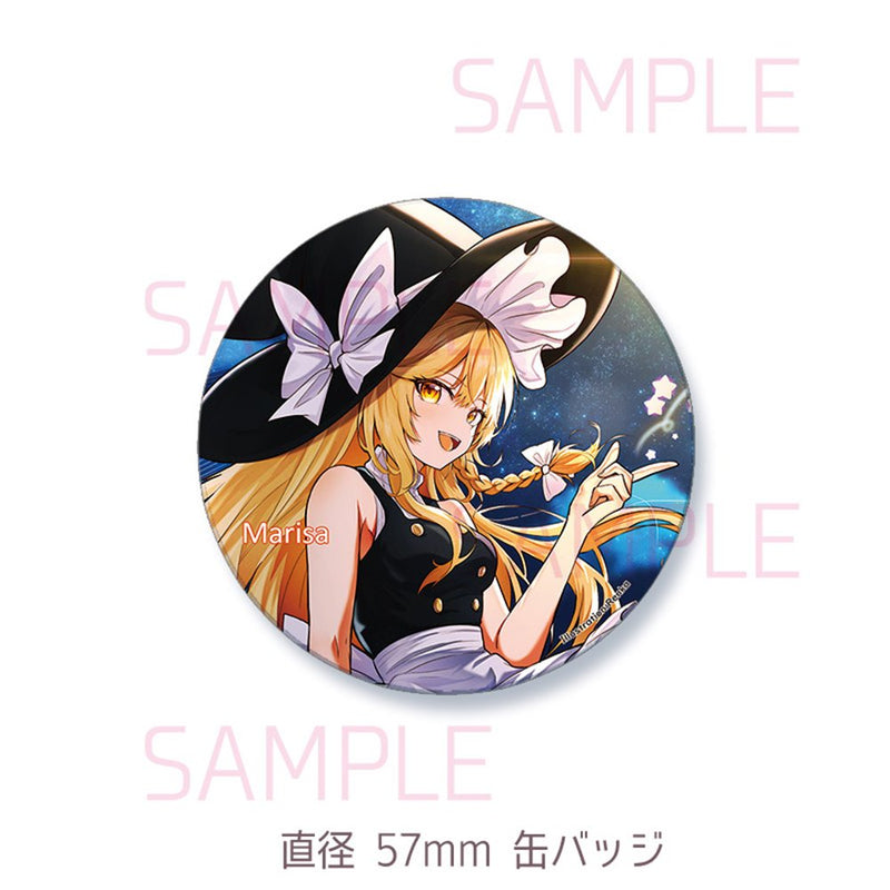 【新品】缶バッジ_魔理沙202608（Renka） / すなめりドリル 発売日:2026年08月30日