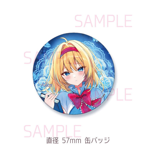 【新品】缶バッジ_アリス202609（子野日） / すなめりドリル 発売日:2026年09月27日