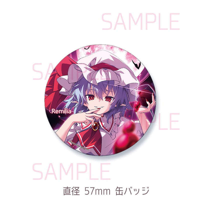 【新品】缶バッジ_レミリア202609（UGUME） / すなめりドリル 発売日:2026年09月27日