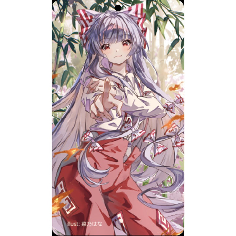 【新品】東方Project アクリルキーホルダー 藤原妹紅n-2 / ハチワレキッド 発売日:2026年08月頃