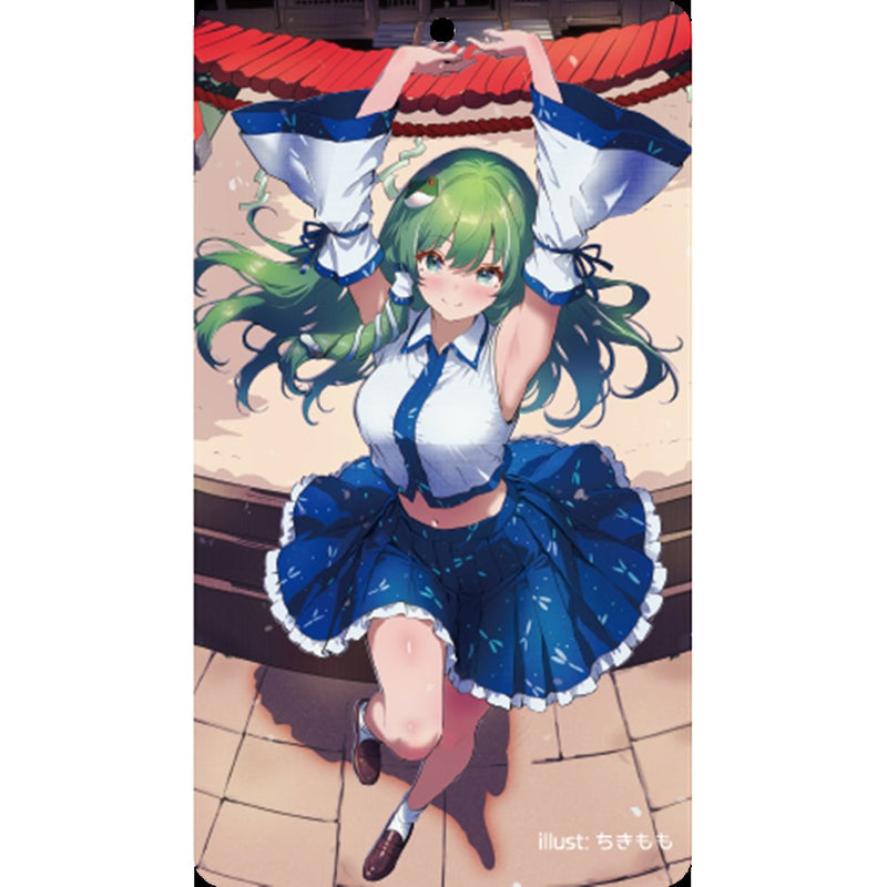 【新品】東方Project アクリルキーホルダー 東風谷早苗c-1 / ハチワレキッド 発売日:2026年08月頃