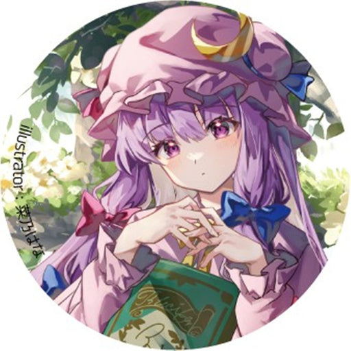 【新品】東方Project 缶バッジ パチュリー･ノーレッジn-1 / ハチワレキッド 発売日:2026年08月頃