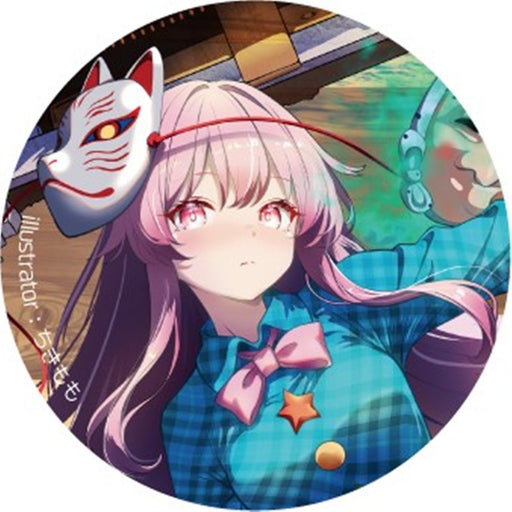 【新品】東方Project 缶バッジ 秦こころc-1 / ハチワレキッド 発売日:2026年08月頃