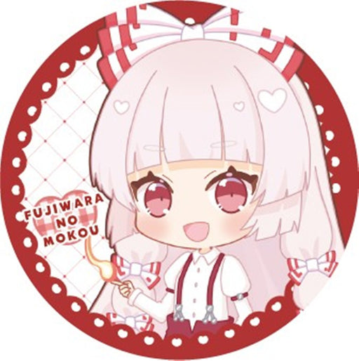【新品】東方Project 缶バッジ 藤原妹紅s-1 / ハチワレキッド 発売日:2026年08月頃