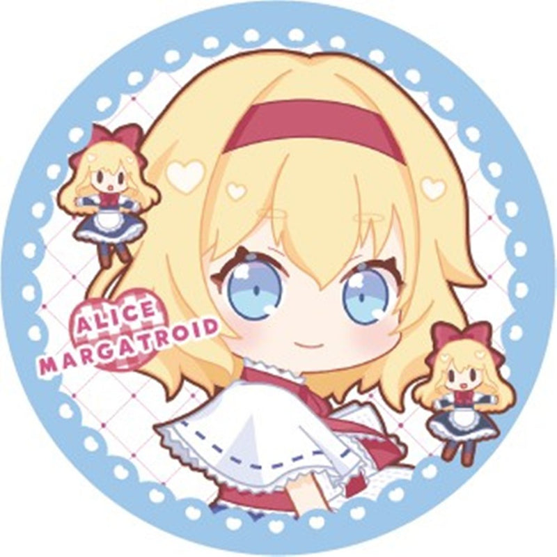 【新品】東方Project 缶バッジ アリスマーガトロイドs-1 / ハチワレキッド 発売日:2026年08月頃