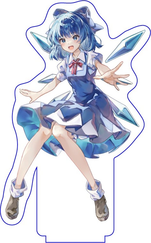 東方Project チルノ グッズ一覧