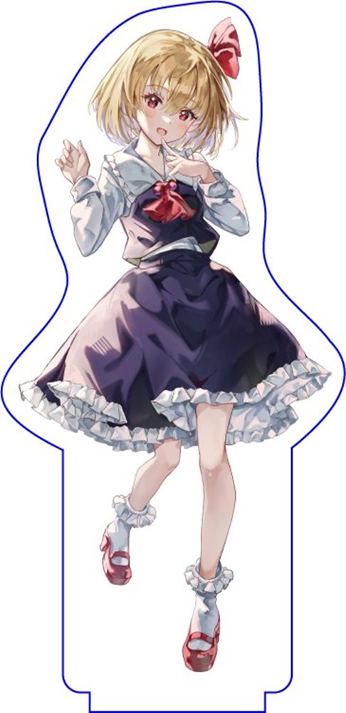 【新品】東方Project アクリルフィギュア ルーミア / ハチワレキッド 発売日:2026年08月頃