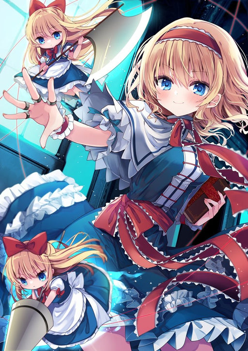 【新品】クリアファイル_かさね_2511_アリス [2603] / あにまる製菓 発売日:2026年04月01日