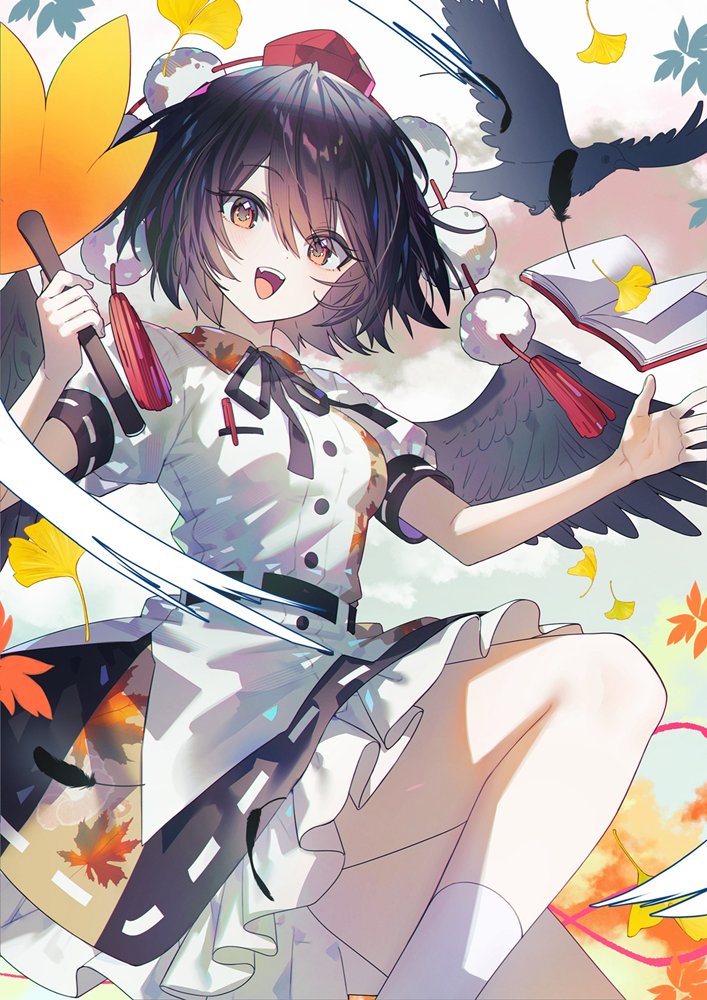 【新品】クリアファイル_ヘレ_2506_射命丸 [2604] / あにまる製菓 発売日:2026年05月01日