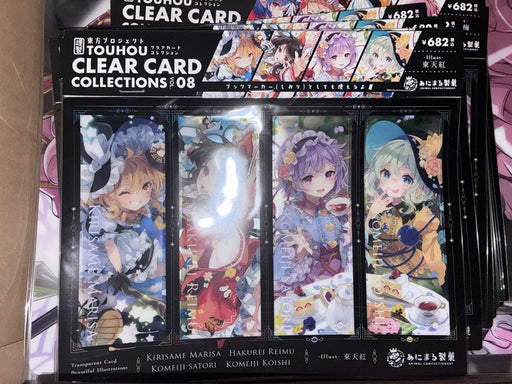 【新品】クリアカード_CC-005(東天紅)[2507] / あにまる製菓 発売日:2025年08月01日