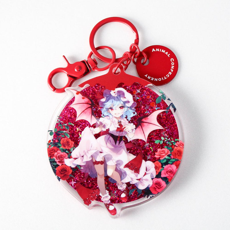 【新品】プライムキーチェーン_東天紅_2602_レミリア [2605] / あにまる製菓 発売日:2026年07月01日