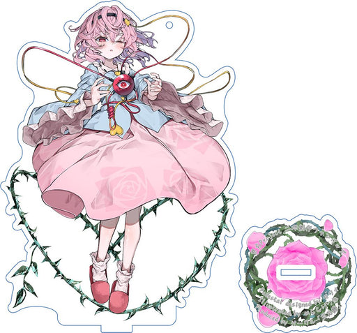 【新品】東方アクリルスタンド／さとり（ローズ） / 玉乃露 発売日:2026年08月10日