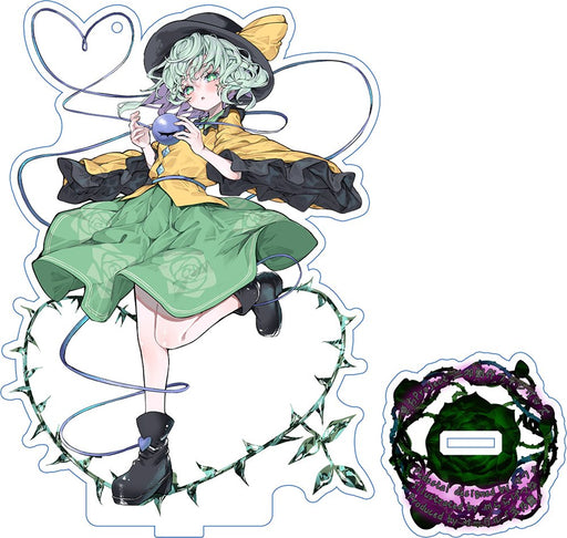 【新品】東方アクリルスタンド／こいし（ローズ） / 玉乃露 発売日:2026年08月10日