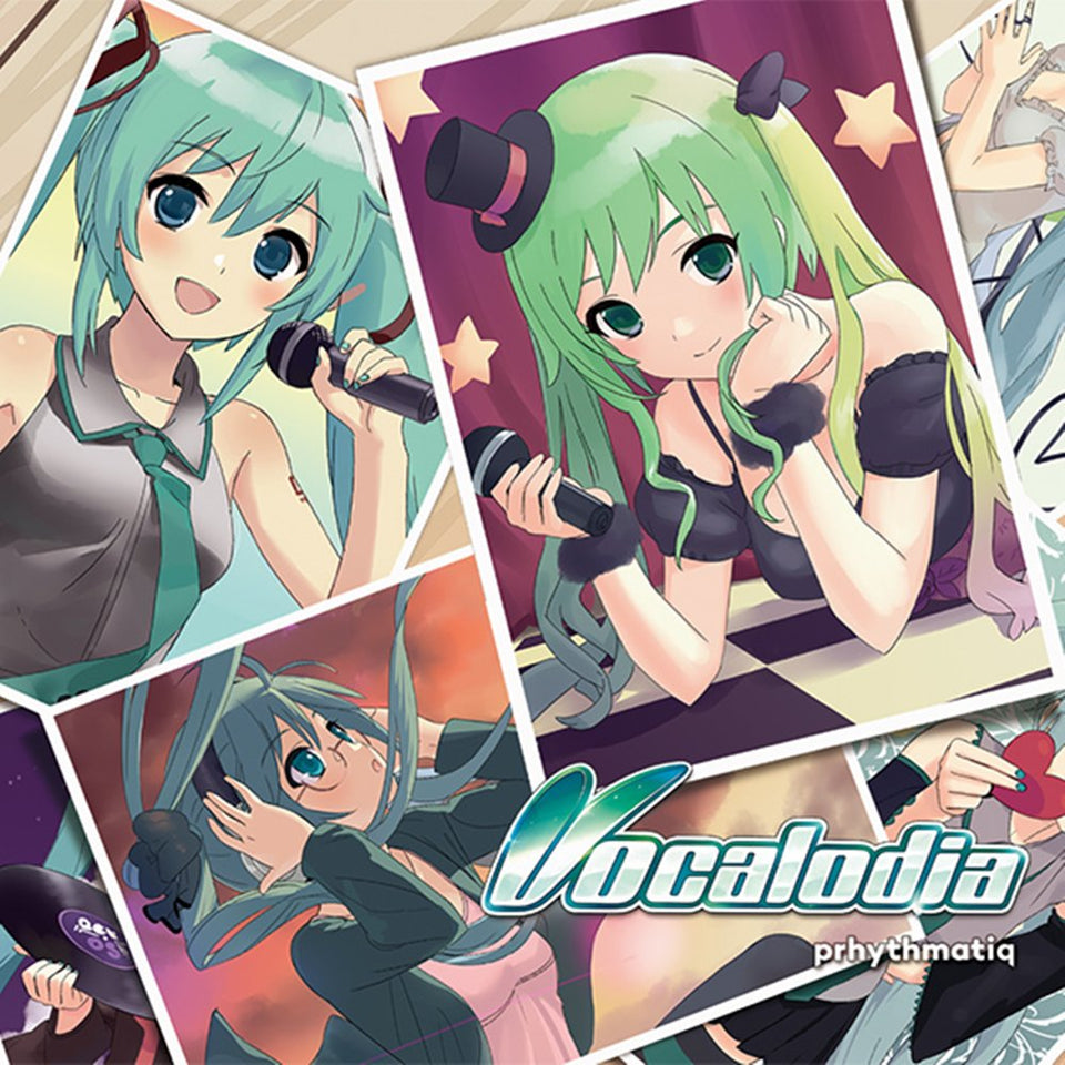 【新品】Vocalodia / prhythmatiq 発売日:2026年08月16日