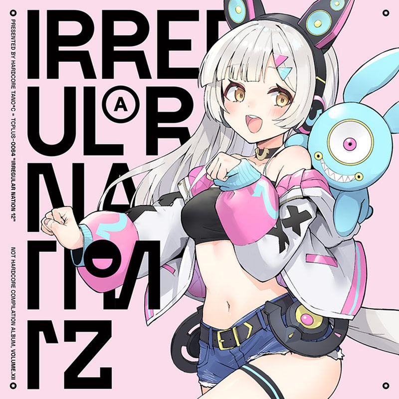 【新品】IRREGULAR NATION 12 / HARDCORE TANO*C 発売日:2026年08月16日