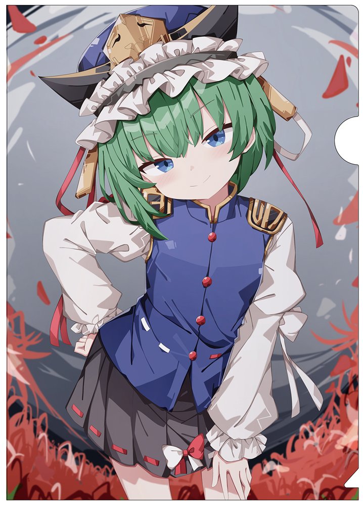 【新品】東方クリアファイル　四季映姫５-２ / AbsoluteZero 発売日:2026年10月04日