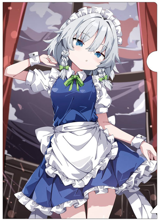 【新品】東方クリアファイル　十六夜咲夜５-３ / AbsoluteZero 発売日:2026年10月04日