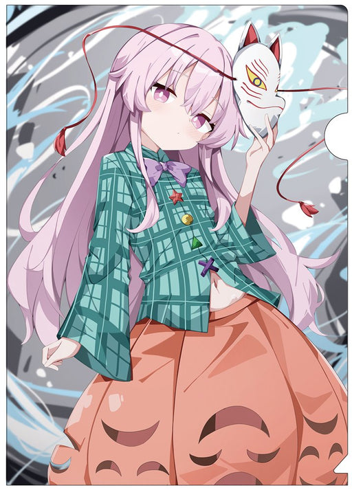 【新品】東方クリアファイル　秦こころ５-２ / AbsoluteZero 発売日:2026年10月04日