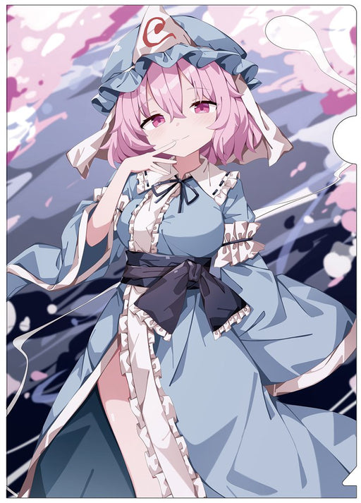 【新品】東方クリアファイル　西行寺幽々子５-３ / AbsoluteZero 発売日:2026年10月04日