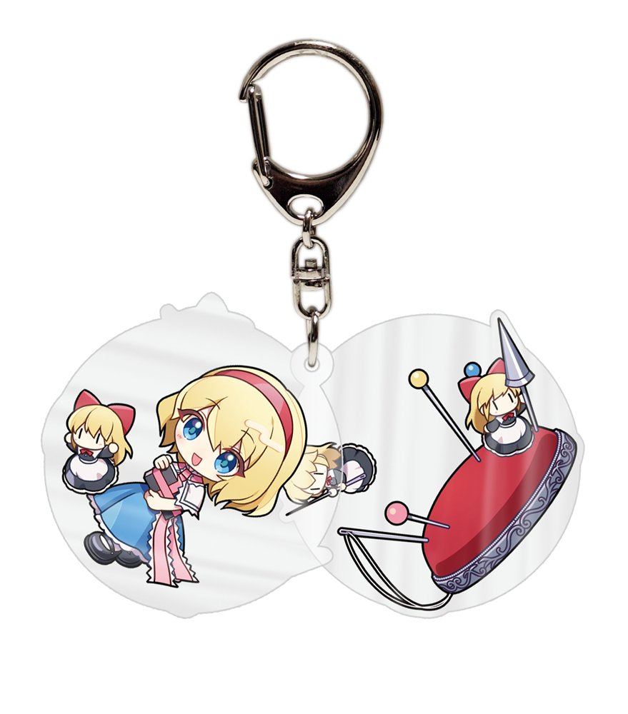 New] Touhou slide keychain Alice / AbsoluteZero Release date: 2026