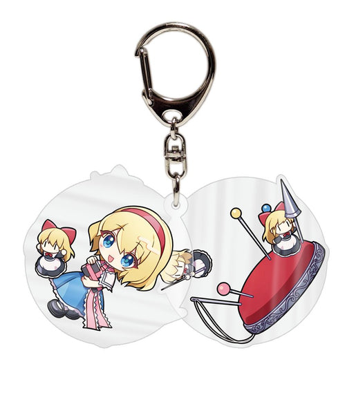 【新品】東方スライドキーホルダー　アリス / AbsoluteZero 発売日:2026年10月20日