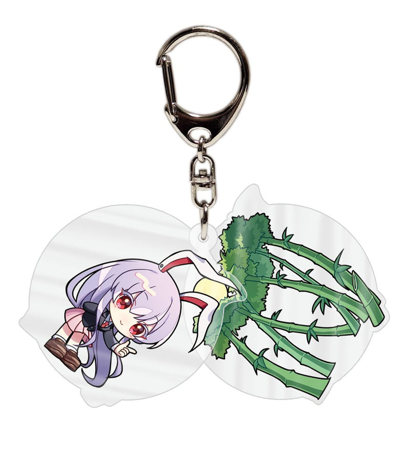【新品】東方スライドキーホルダー　うどんげ / AbsoluteZero 発売日:2026年10月20日