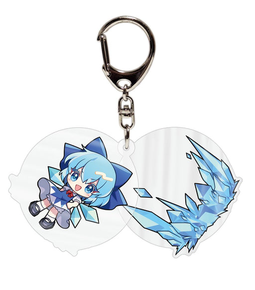 【新品】東方スライドキーホルダー　チルノ / AbsoluteZero 発売日:2026年10月20日
