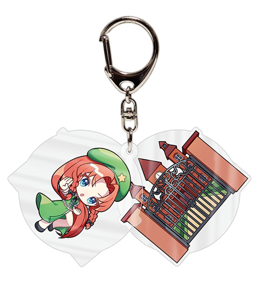 Touhou Project Hong Meiling Merchandise List