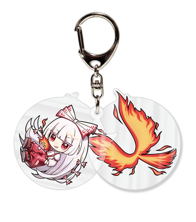 【新品】東方スライドキーホルダー　藤原妹紅 / AbsoluteZero 発売日:2026年10月20日
