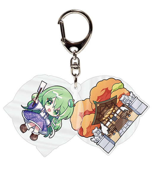 【新品】東方スライドキーホルダー　東風谷早苗 / AbsoluteZero 発売日:2026年10月20日