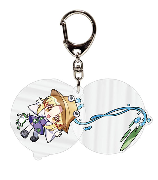 【新品】東方スライドキーホルダー　洩矢諏訪子 / AbsoluteZero 発売日:2026年10月20日