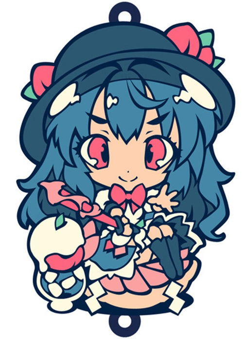 【新品】繋がる東方ラバーキーホルダー天子 / こすぷれ喫茶娘々 発売日:2026年08月16日