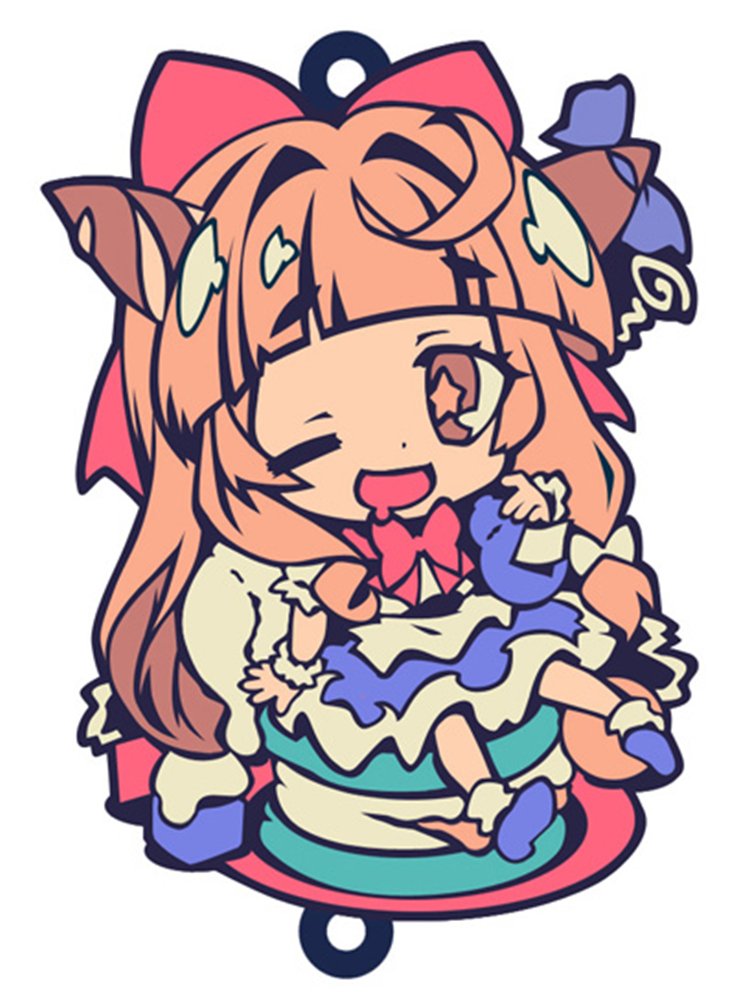 【新品】繋がる東方ラバーキーホルダー萃香 / こすぷれ喫茶娘々 発売日:2026年08月16日