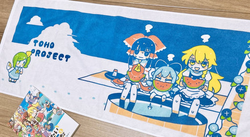 【新品】東方夏のフェイスタオル / 北国もやし製造所 発売日:2026年08月16日