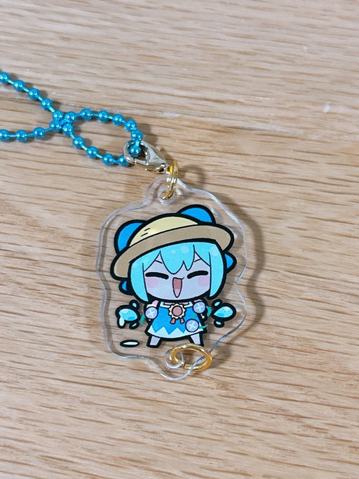 【新品】繋がるアクリルキーホルダー「日焼けしたチルノ」 / 北国もやし製造所 発売日:2026年08月16日