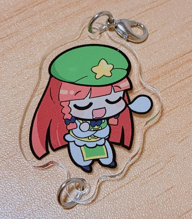 【新品】繋がるアクリルキーホルダー「美鈴」 / 北国もやし製造所 発売日:2026年05月04日