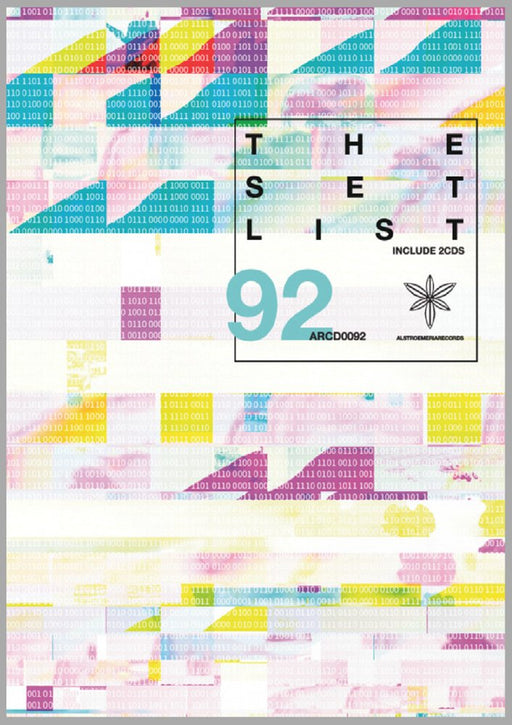 【新品】THE SETLIST / Alstroemeria Records 発売日:2026年08月16日