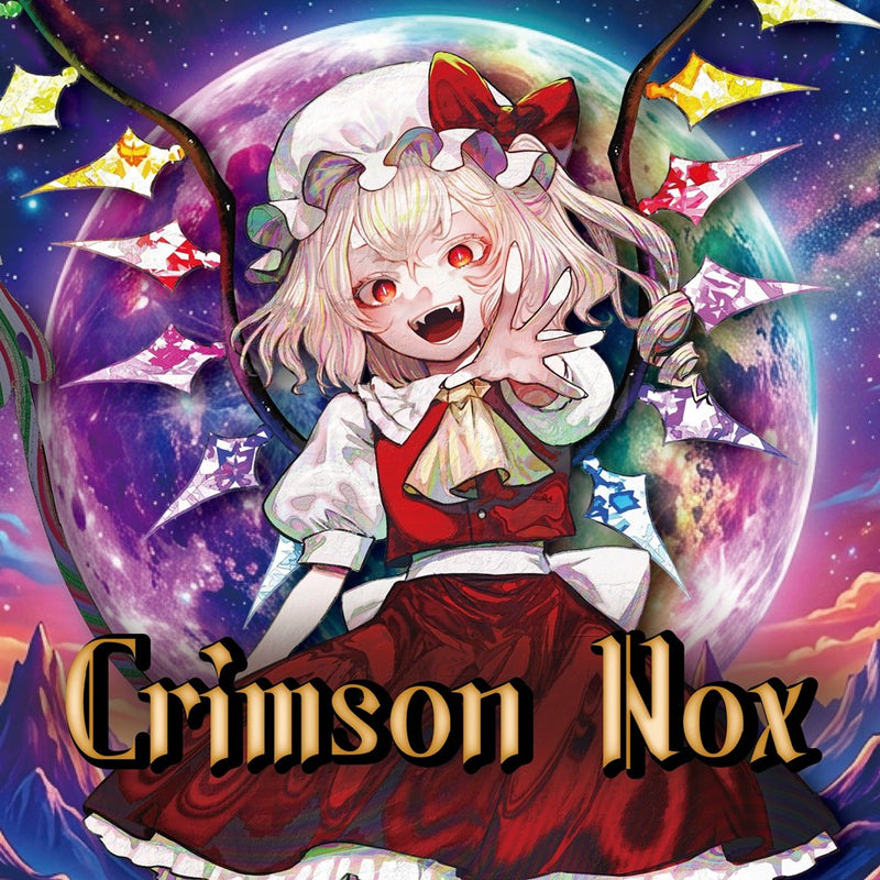 【新品】Crimson Nox / EastNewSound 発売日:2026年10月04日