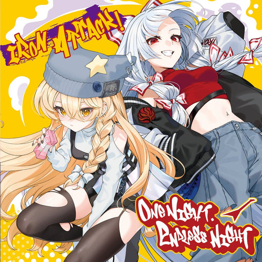 【新品】One night， Endless night / IRON ATTACK! 発売日:2026年10月04日