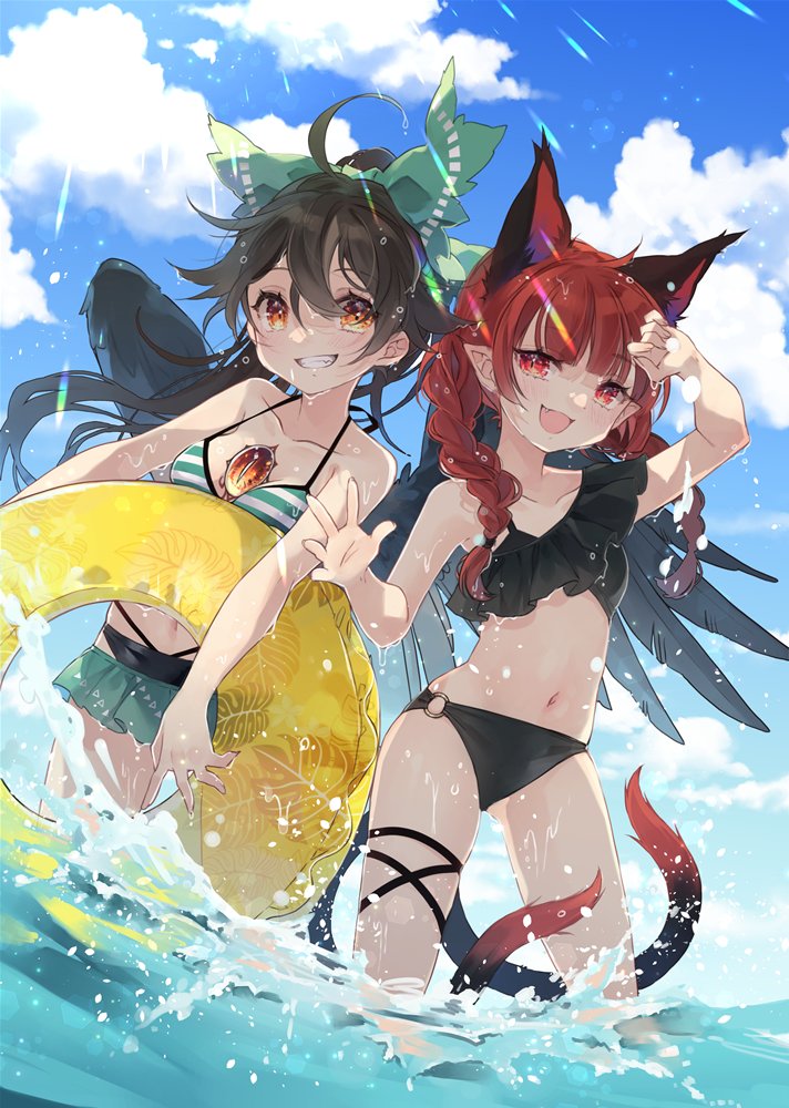 【新品】クリアファイル_東天紅_2603P_水着おりんくう [2608] / あにまる製菓 発売日:2026年09月01日
