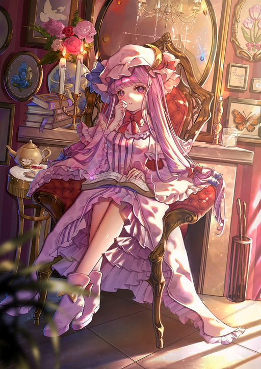 【新品】クリアファイル_ARUA_2601_パチュリー [2608] / あにまる製菓 発売日:2026年09月01日