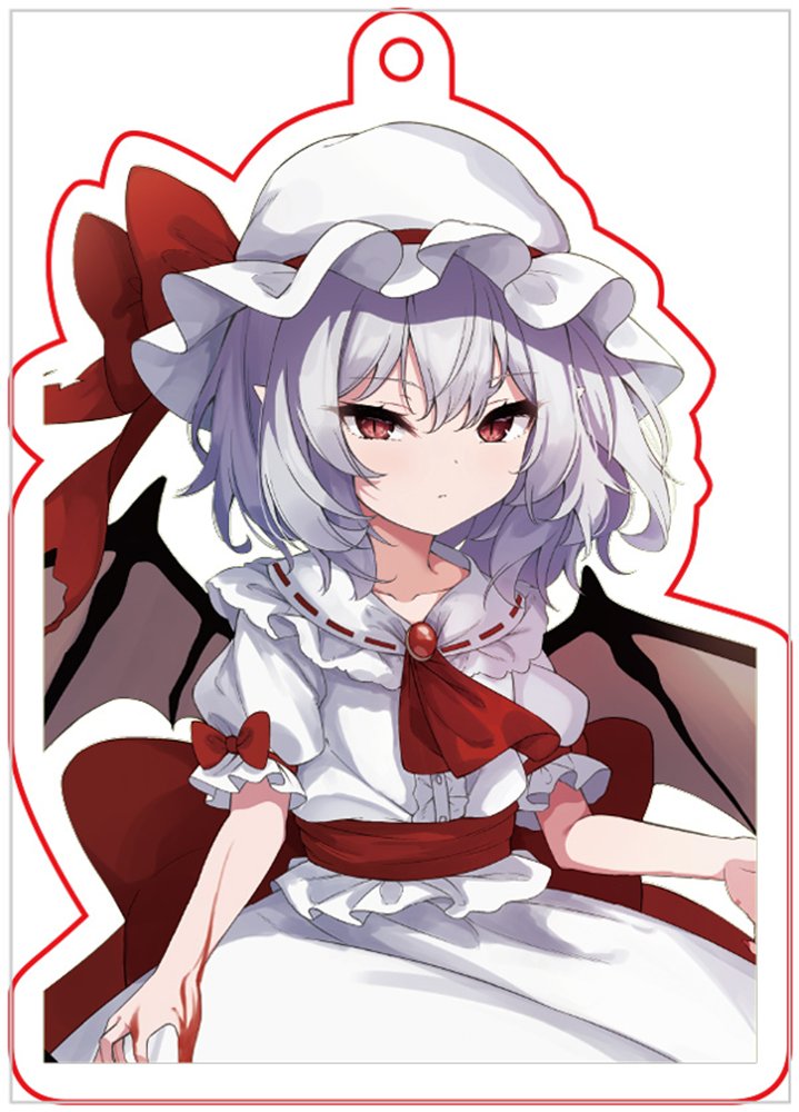 【新品】東方project「レミリアスカーレット13-4」アクリルキーホルダー / ぱいそんきっど 発売日:2026年10月頃
