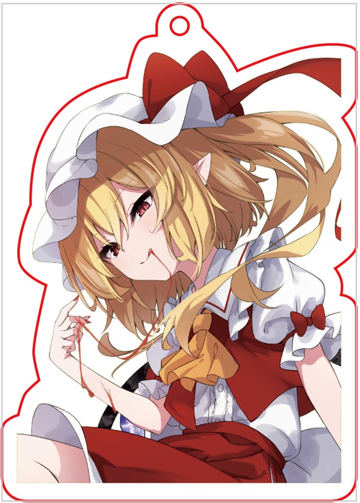 【新品】東方project「フランドールスカーレット13-4」アクリルキーホルダー / ぱいそんきっど 発売日:2026年10月頃