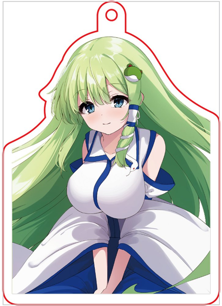 【新品】東方project「東風谷早苗13-4」アクリルキーホルダー / ぱいそんきっど 発売日:2026年10月頃