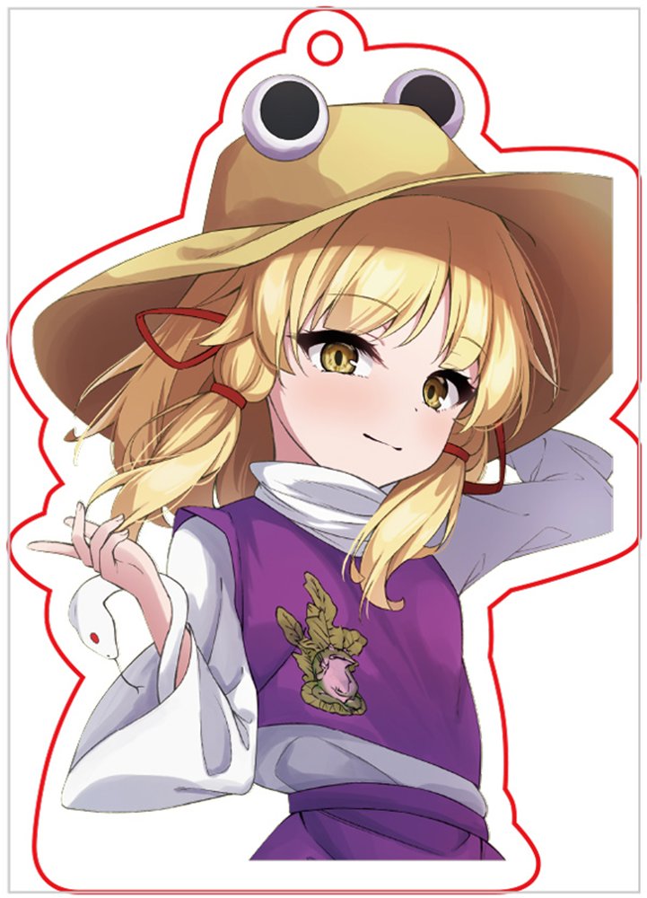 【新品】東方project「洩矢諏訪子13-4」アクリルキーホルダー / ぱいそんきっど 発売日:2026年10月頃